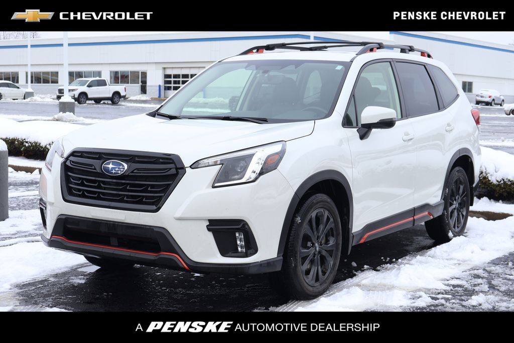 Thumbnail: 2023 Subaru Forester - 1