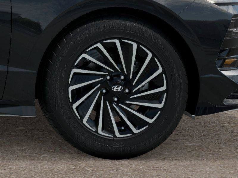 New 2026 Black Hyundai SEL image 8