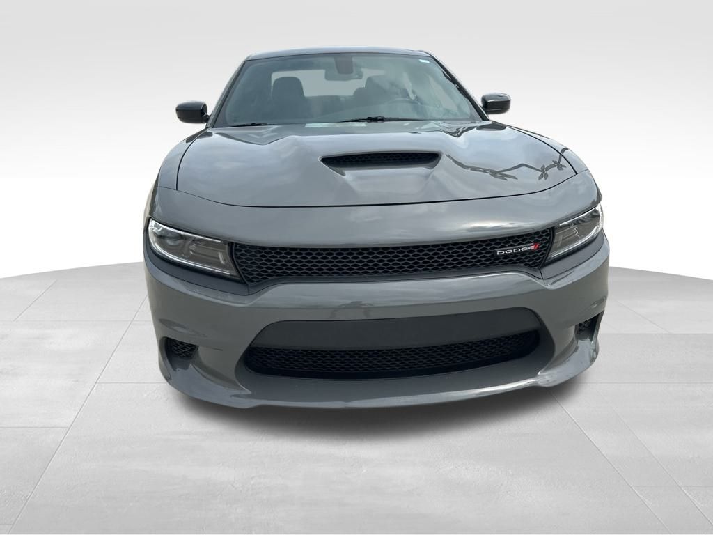 2023 Destroyer Gray Clearcoat Dodge Charger GT RWD Sedan