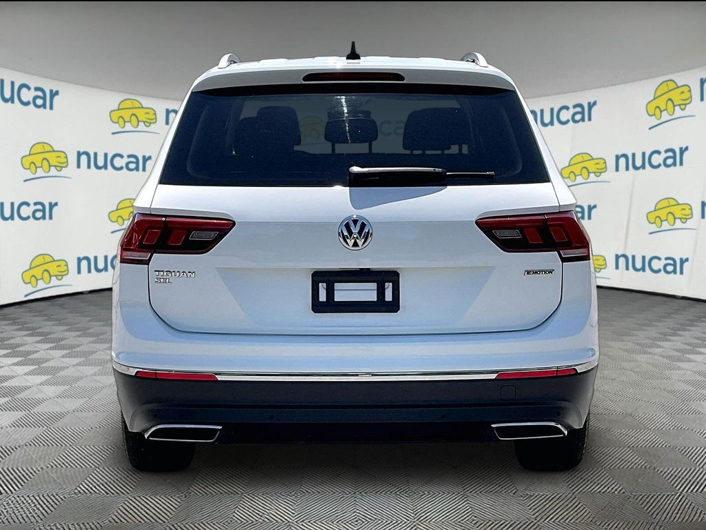 2020 Volkswagen Tiguan — photo 5