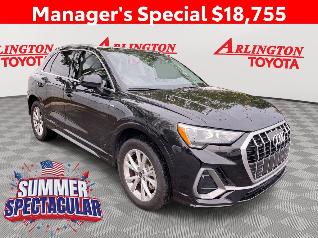 2022 Audi Q3 quattro Premium S Line 45 TFSI
