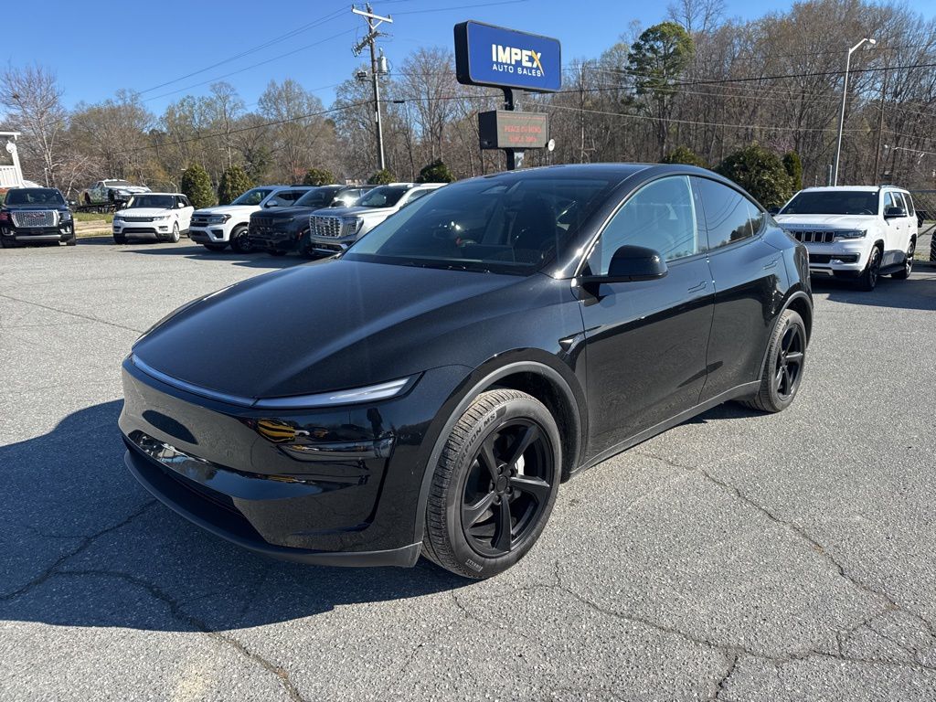 2026 Tesla Model Y Long Range RWD