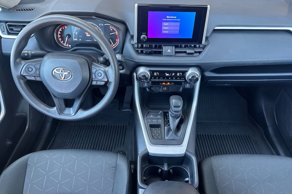 Certified Used 2025 White Toyota XLE image 17