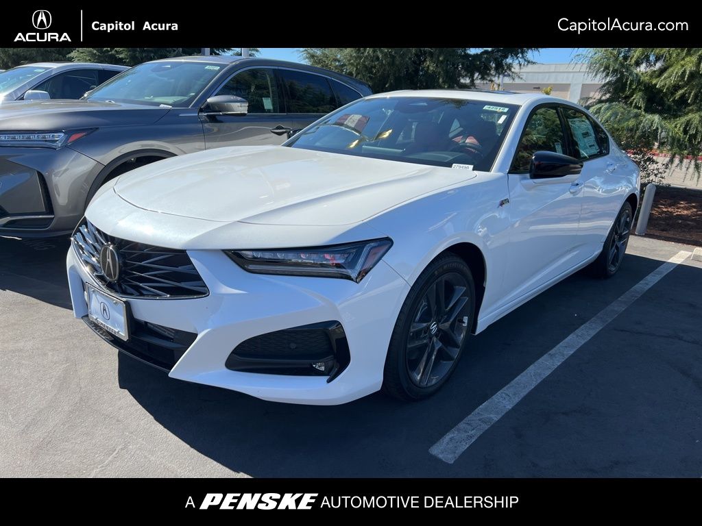 2025 Acura TLX A-Spec -
                San Jose, CA