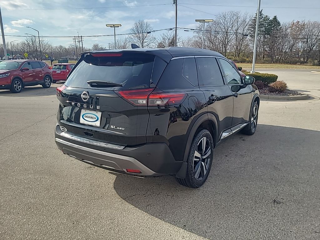 used 2023 Nissan Rogue car, priced at $26,332