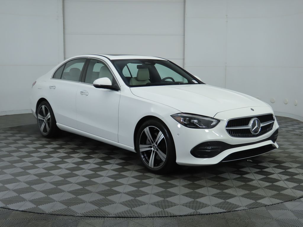 2025 Mercedes-Benz C-Class C 300 3
