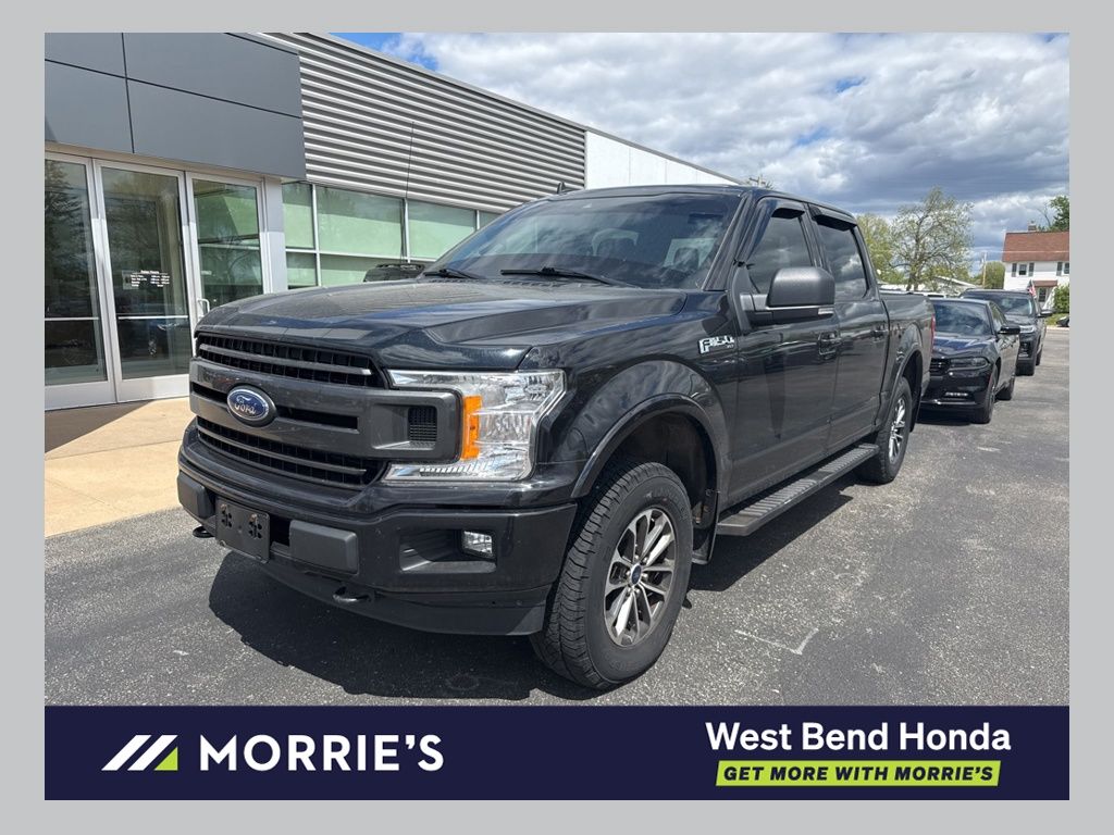 Agate Black Metallic 2020 Ford F-150 Pickup Truck Four-Wheel Drive Automatic