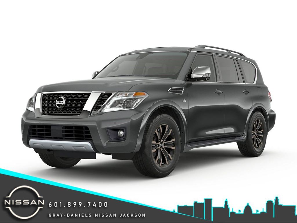 2017 Nissan Armada Platinum