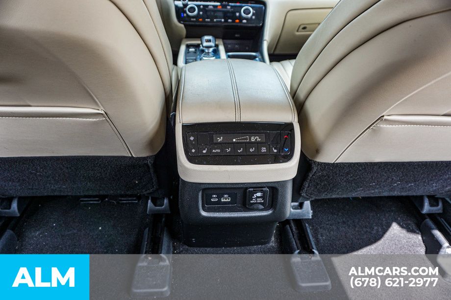 Used 2024 Gray INFINITI Sensory image 33