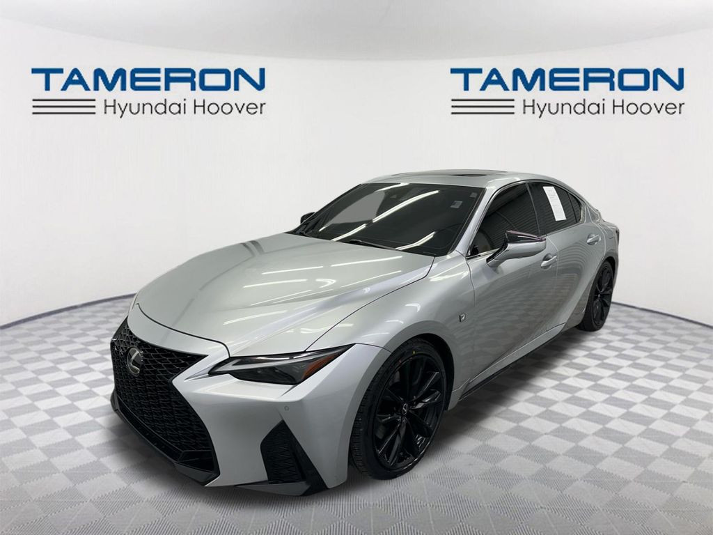 2022 Lexus IS 350 F Sport RWD