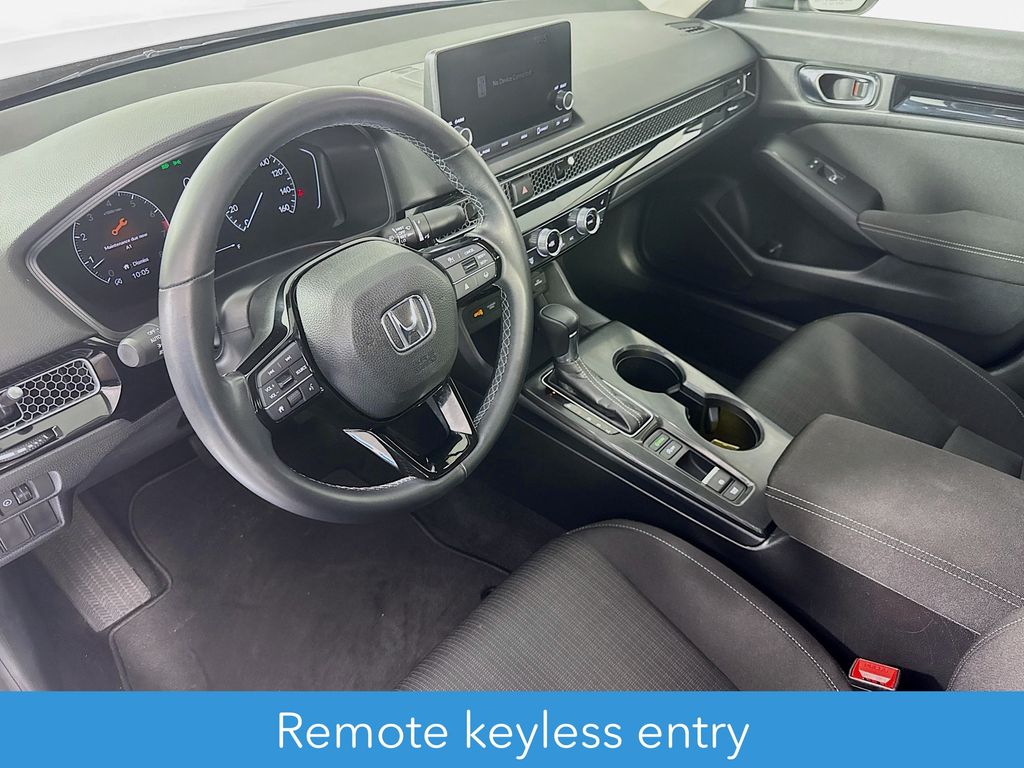 Used Car 2022 Honda Civic  Ex For Sale Under $25,000 In Austin, Texas