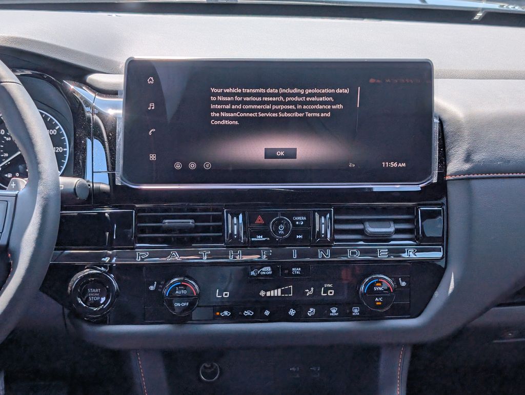 New 2026 Nissan Pathfinder SUV