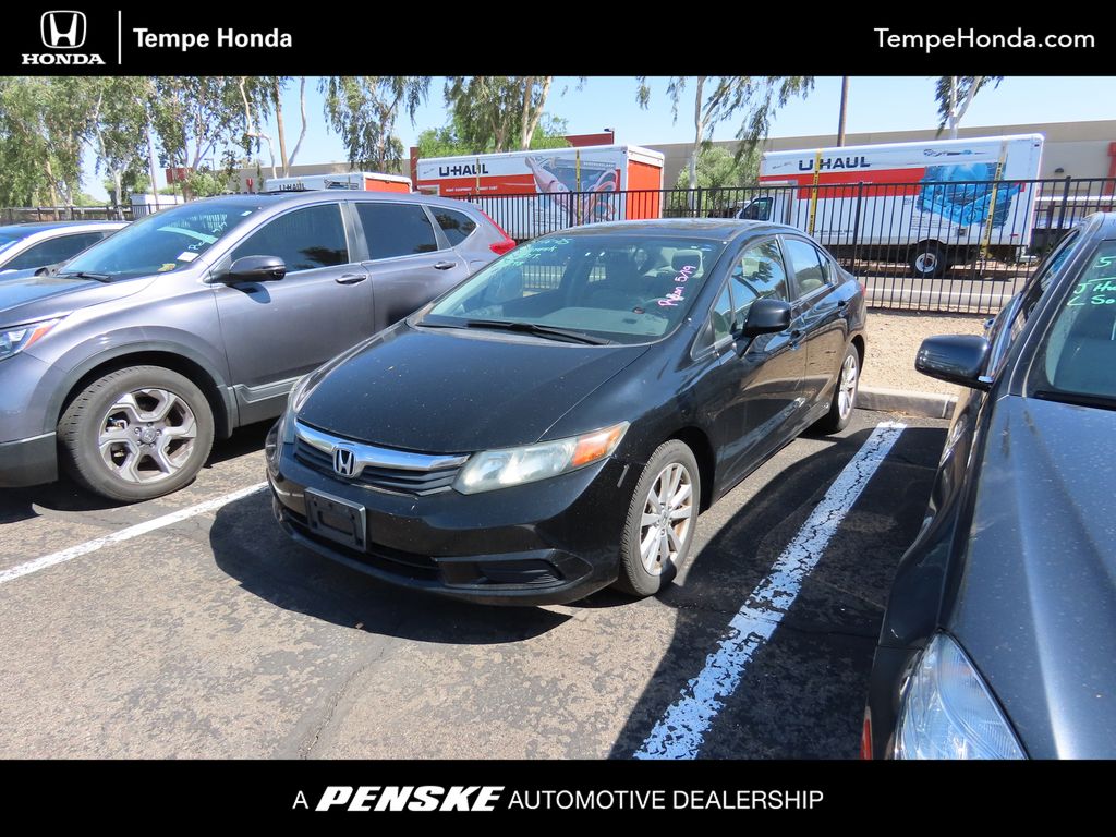2012 Honda Civic EX -
                Tempe, AZ