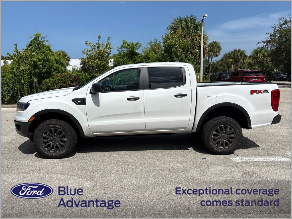2021 Oxford White Ford Ranger XLT RWD Truck
