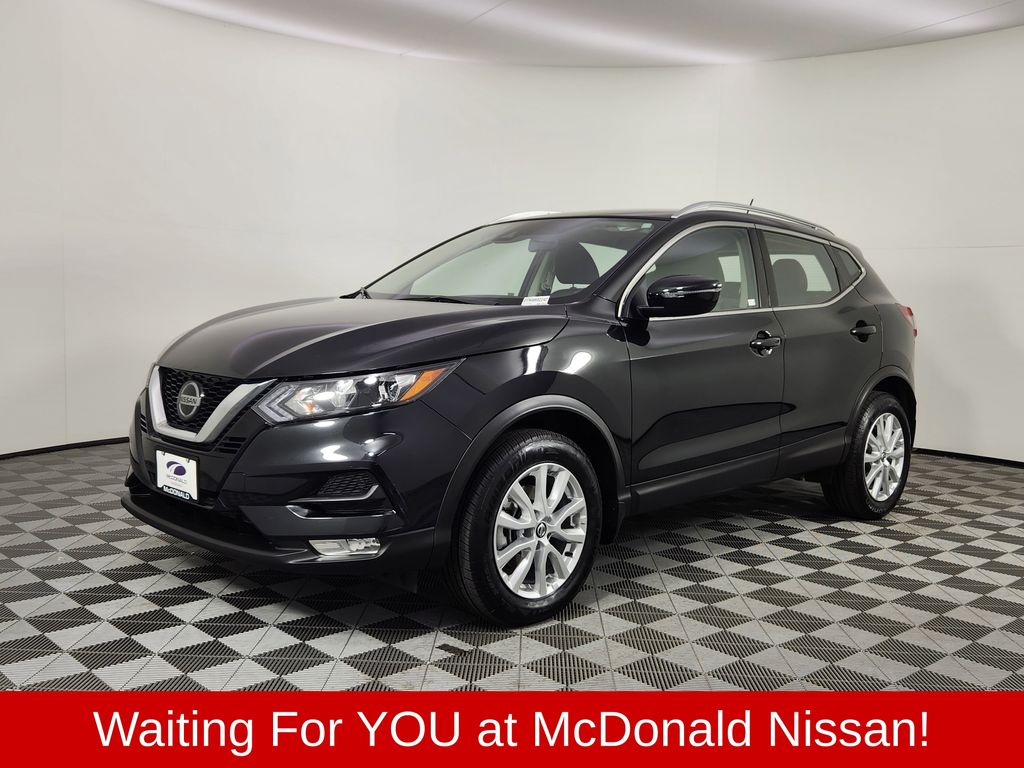 Gray (Magnetic Black Pearl) 2022 Nissan Rogue Sport SUV / Crossover All-Wheel Drive Continuously Variable Transmission