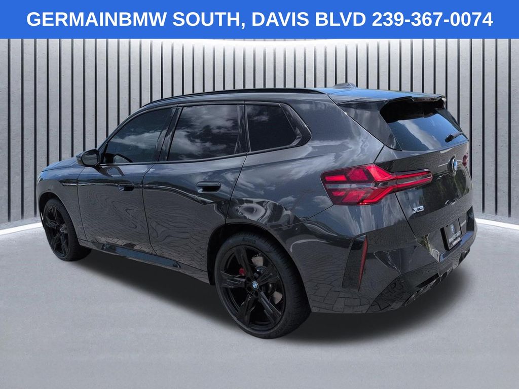 Certified Used 2025 Gray BMW M50 xDrive image 7