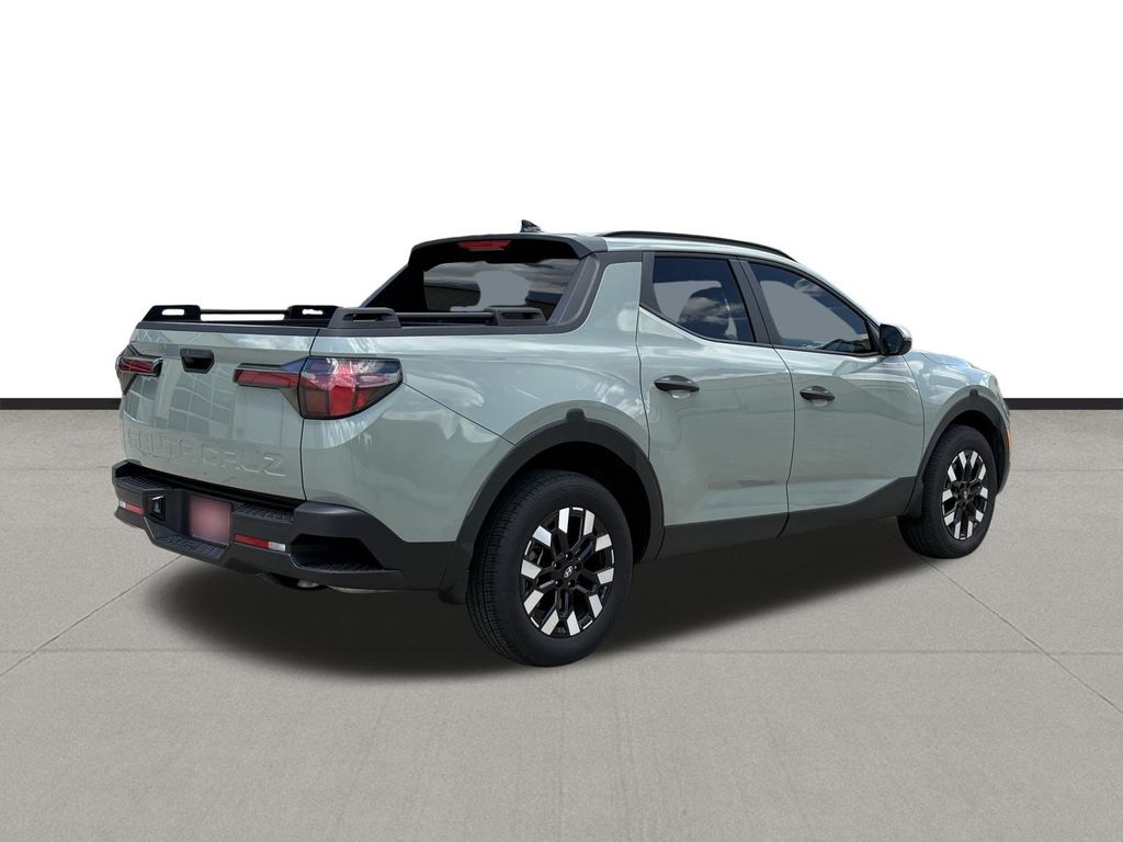 2025 Hyundai Santa Cruz SEL Green at Baytown Hyundai
