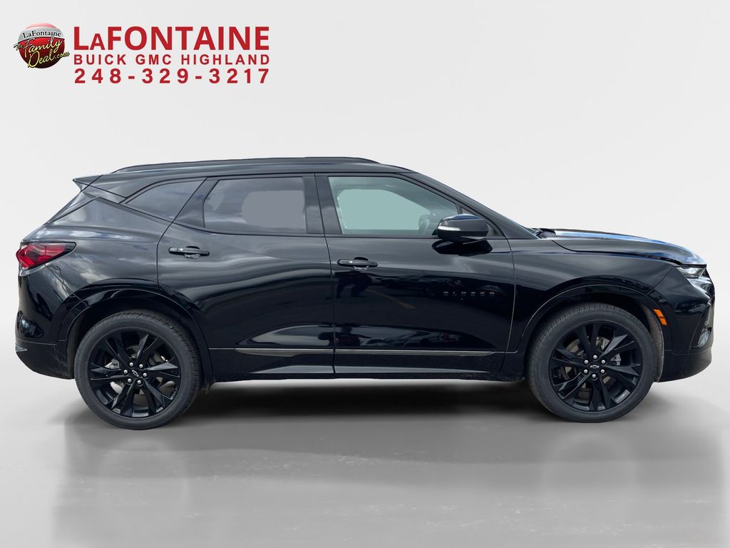 2022 Chevrolet Blazer RS 8