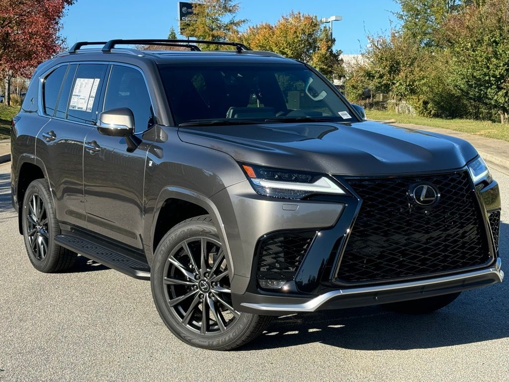 2024 Lexus LX 600 F SPORT 2