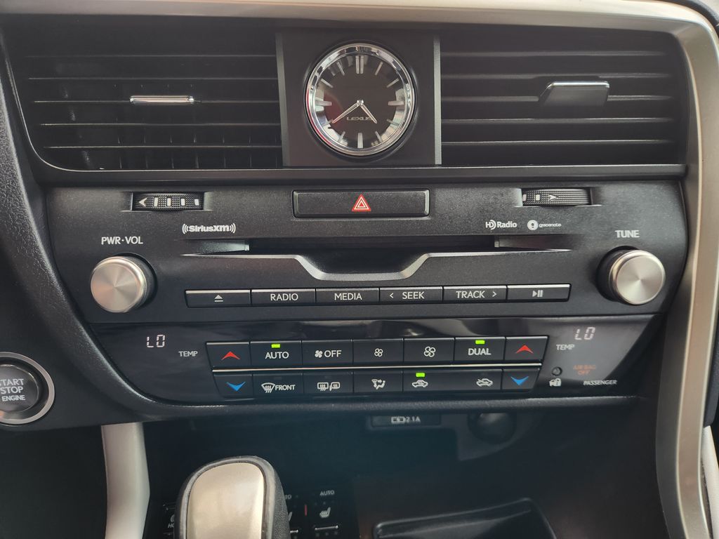 2020 Lexus RX 350 Silver at Bravo Nissan