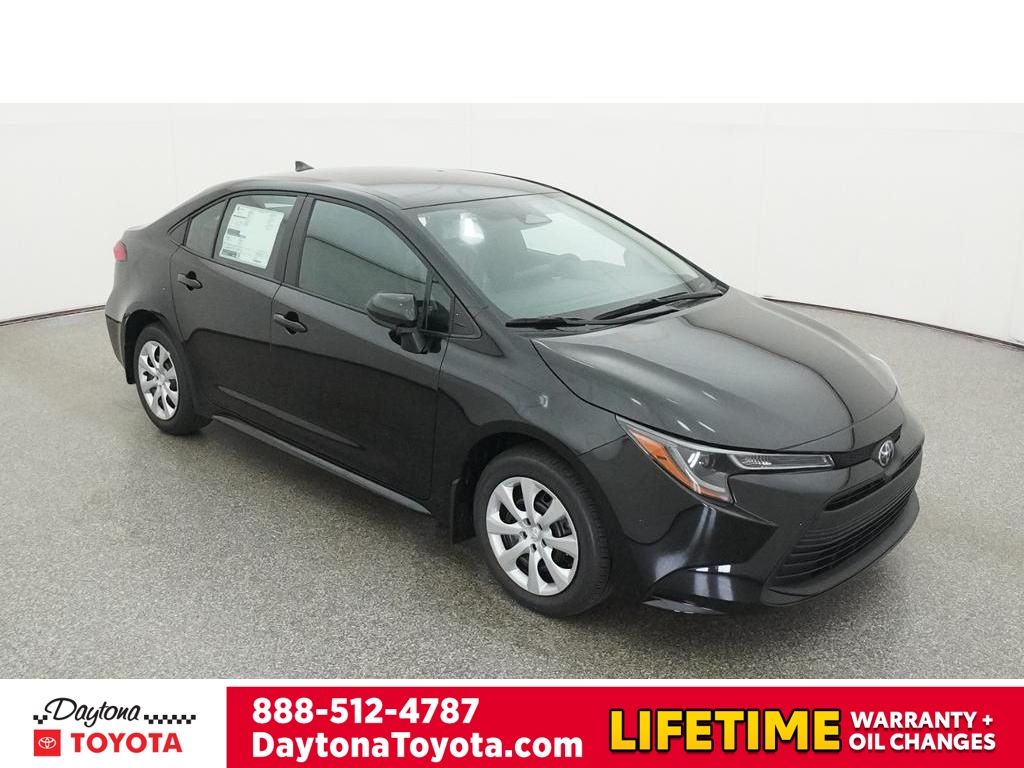 New 2026 Toyota Corolla Sedan