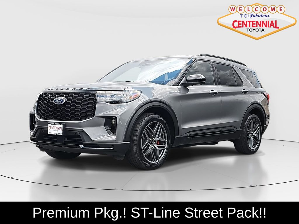 2025 Ford Explorer