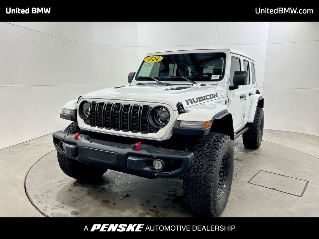 2024 Jeep Wrangler Rubicon Hero Image