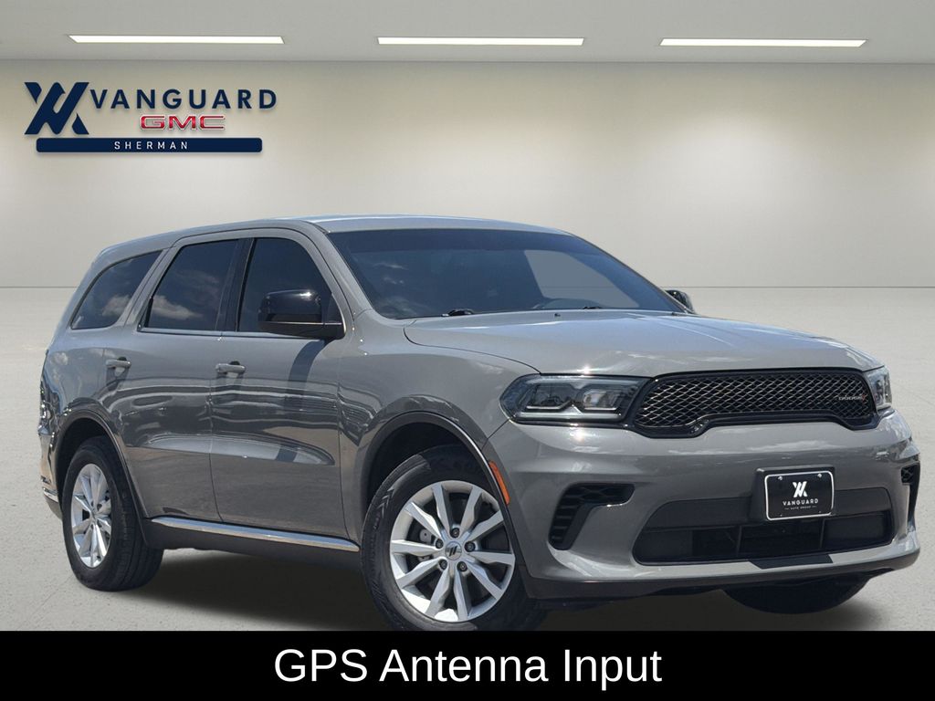 Destroyer Gray Clearcoat 2023 Dodge Durango SUV / Crossover All-Wheel Drive 8-Speed Automatic