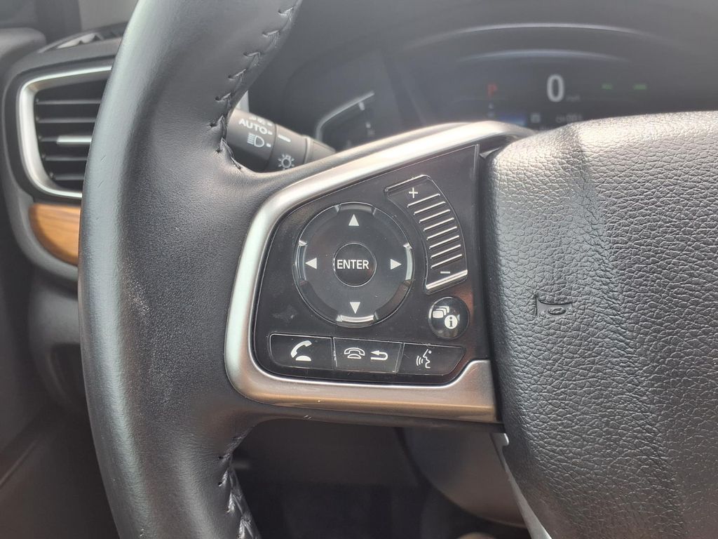 2018 Honda CR-V Touring Gray at Community Honda