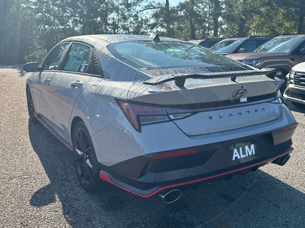 2025 Hyundai Elantra N Base photo 2