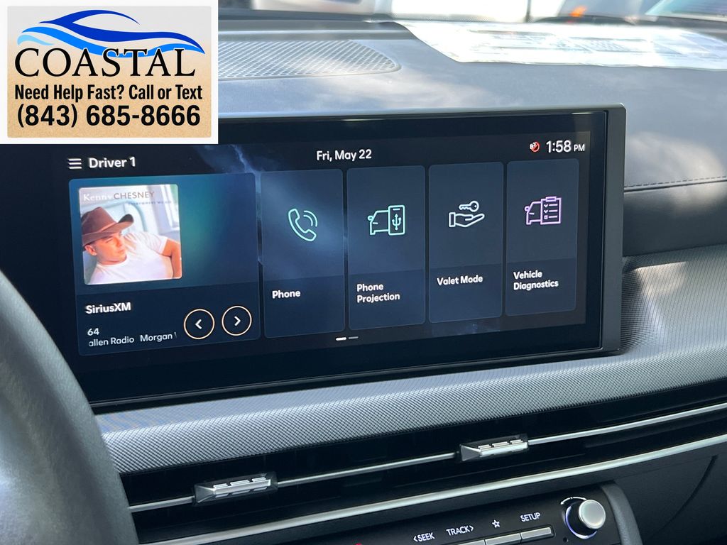 2025 Hyundai Sonata SEL Black at Matthews Motors of Wilmington