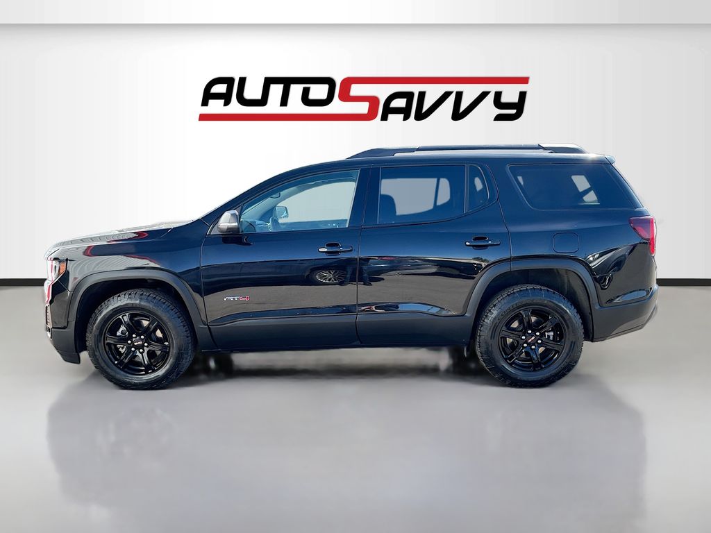 Used 2023 Black GMC AT4 image 4