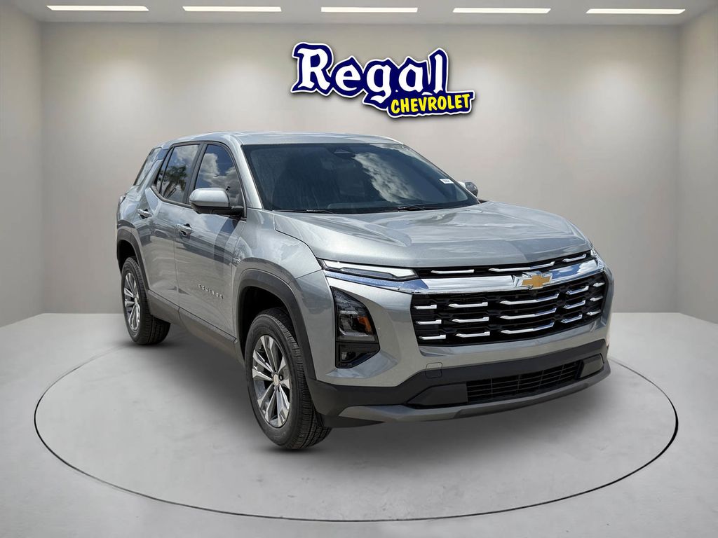 new 2026 Chevrolet Equinox car, priced at $25,295