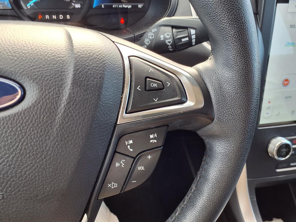 2024 Ford Edge SEL White at North Houston Mitsubishi