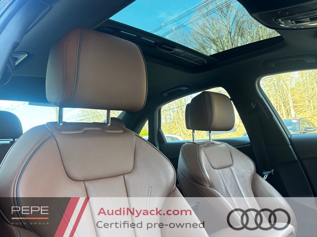 Certified Used 2023 Gray Audi S line Premium image 18