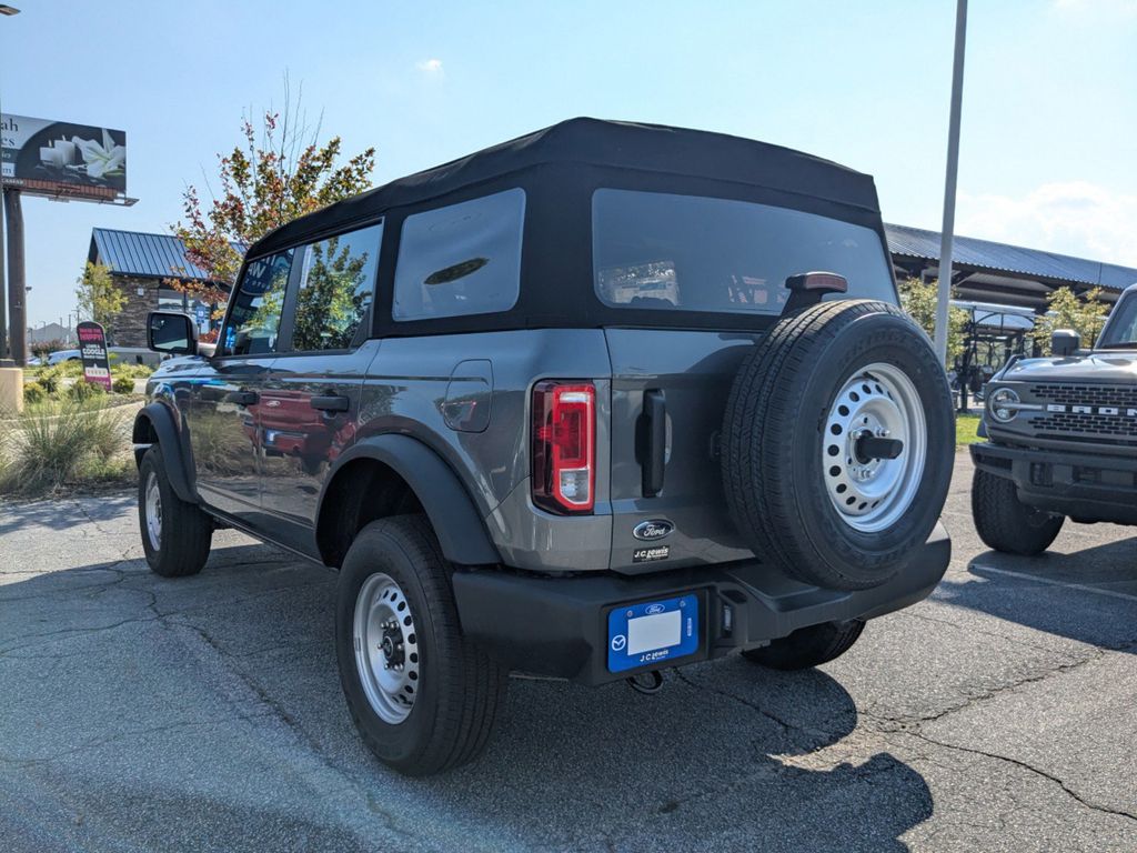 2025 Ford Bronco 