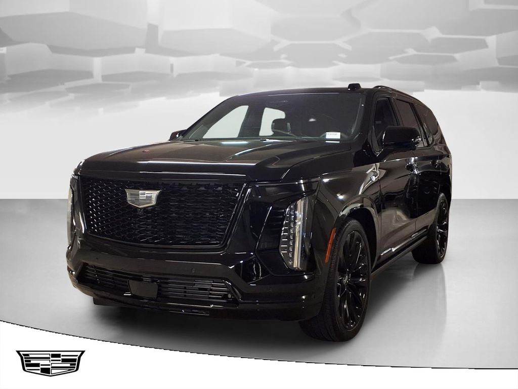 Black Raven 2026 Cadillac Escalade Platinum Sport 4WD SUV / Crossover Four-Wheel Drive