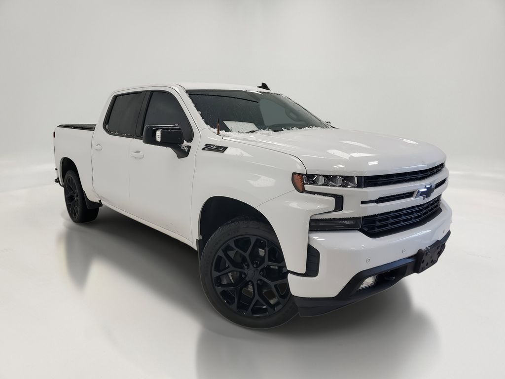 2019 Chevrolet Silverado 1500 RST Crew Cab 4WD