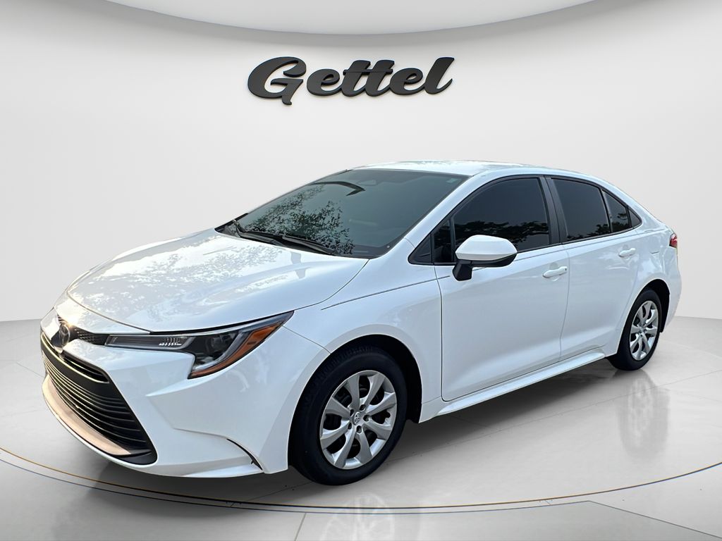 Ice Cap 2026 Toyota Corolla Sedan Front-Wheel Drive Continuously Variable Transmission
