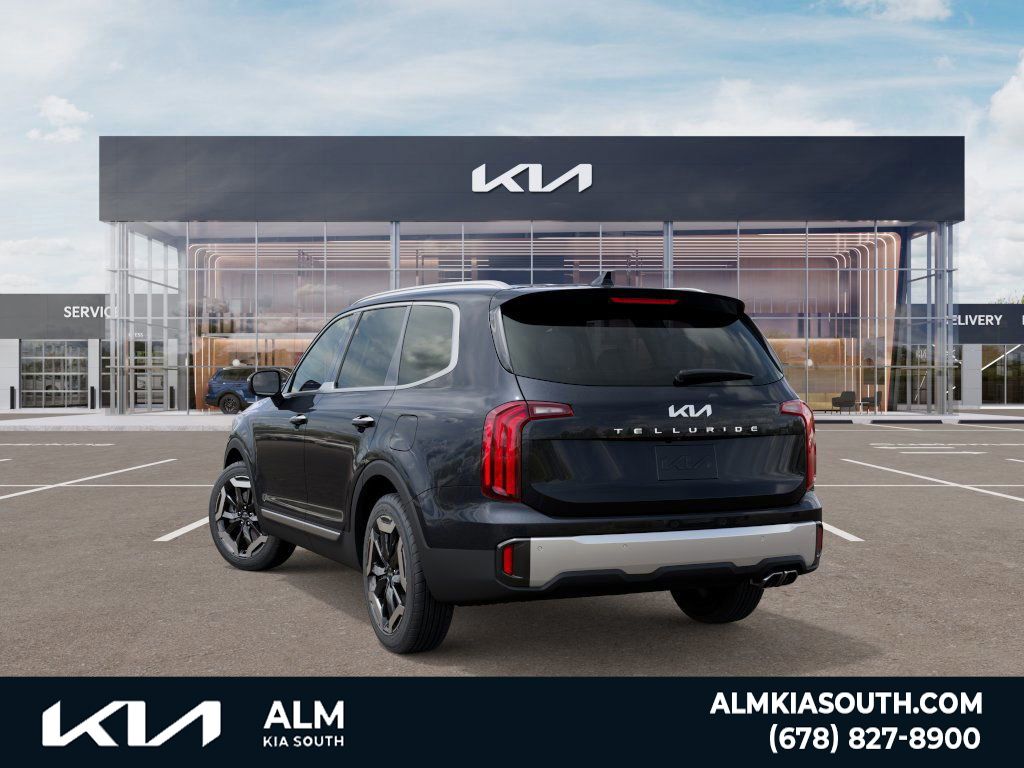 2025 Kia Telluride S photo 3