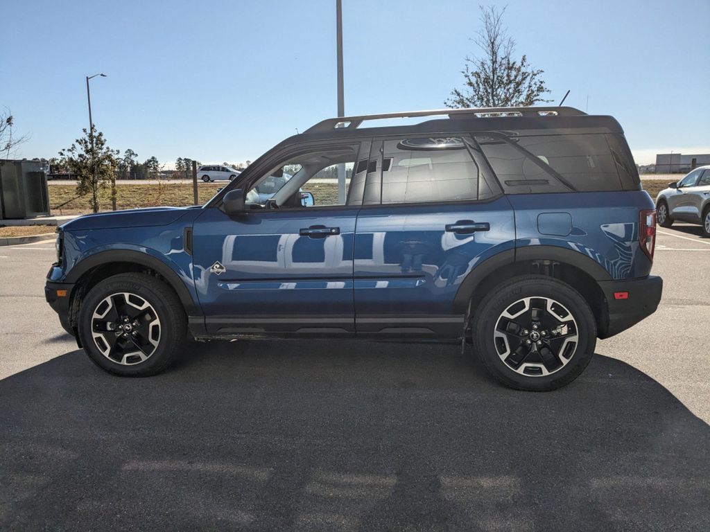 2024 Ford Bronco Sport Outer Banks