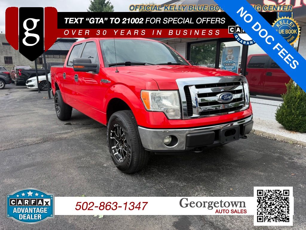 2012 Ford F-150 XLT