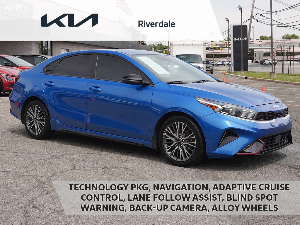 2022 Kia Forte GT-Line