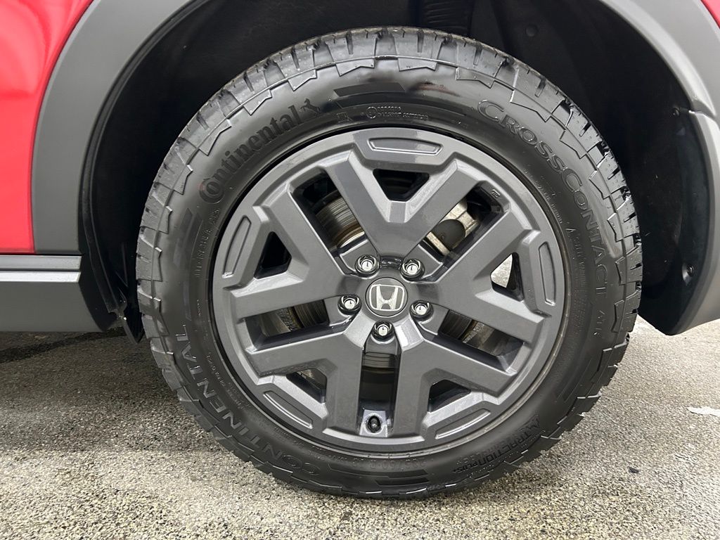 Certified Used 2026 Red Honda TrailSport image 14