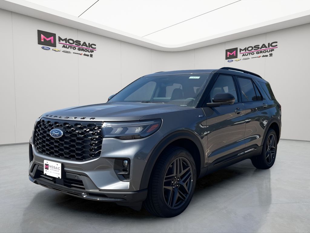 2025 Ford Explorer