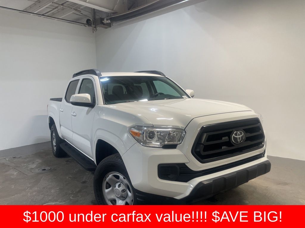 2023 Toyota Tacoma SR V6 Double Cab 4WD
