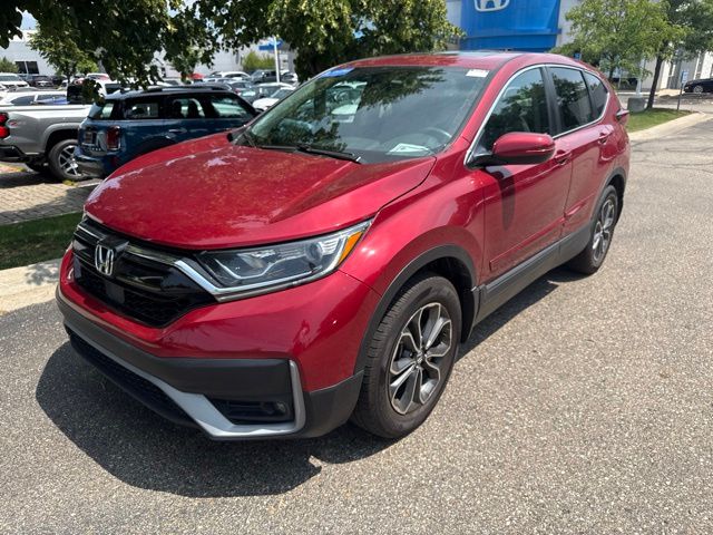 2021 Honda CR-V EX-L AWD photo