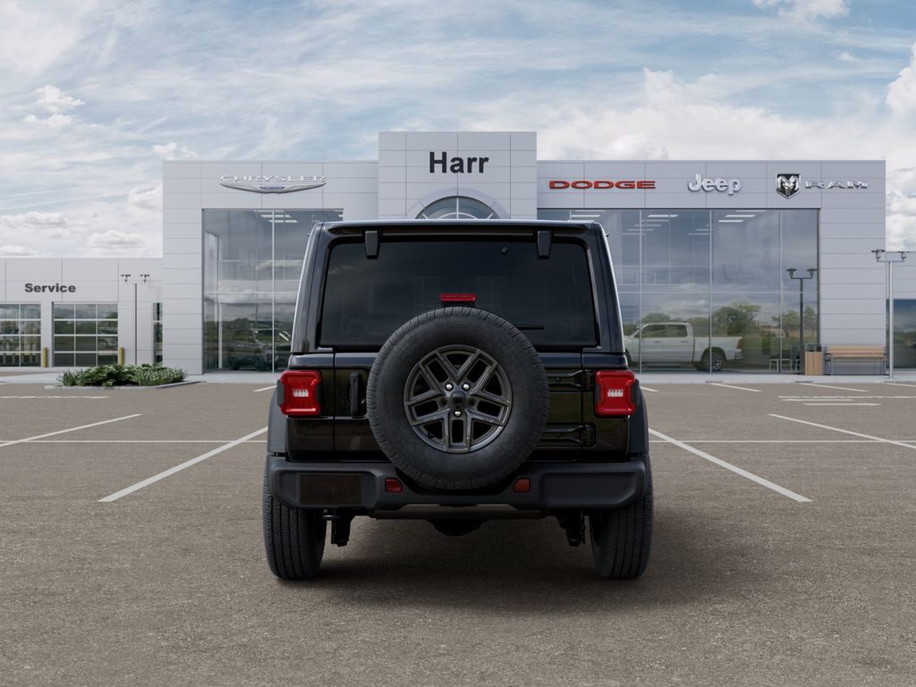 New 2026 Jeep Wrangler SUV