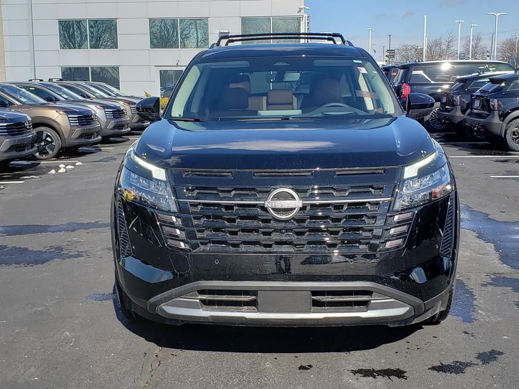 new 2026 Nissan Pathfinder car, priced at $49,239