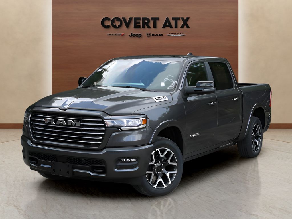 Granite 2026 RAM 1500 Laramie Crew Cab 4WD Pickup Truck Four-Wheel Drive 8-Speed Automatic